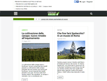 Tablet Screenshot of energiafocus.it